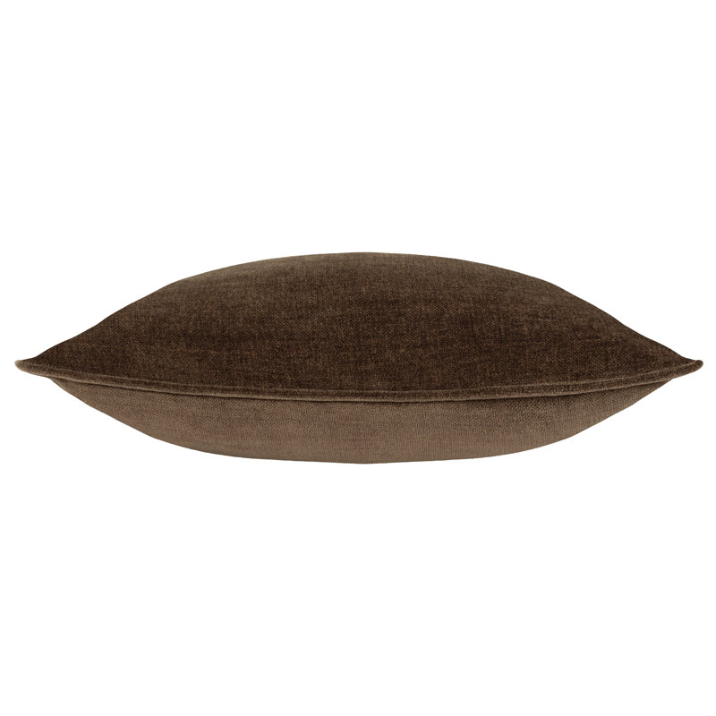 Square Cushion, Dark Brown