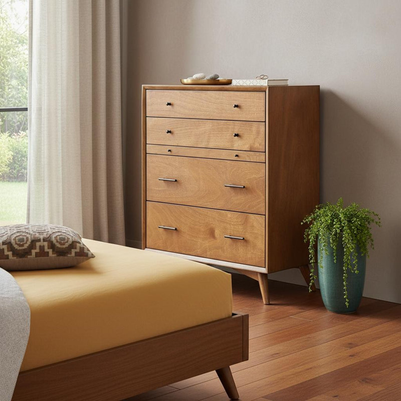  Commode 38 po à quatre tiroirs 38 po