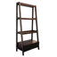 Tablette 32X17x68 ", moderne et pratique, tablette en placage de bois massif 32X17x68", organisateur, texture naturelle