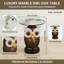 Table d'appoint hibou