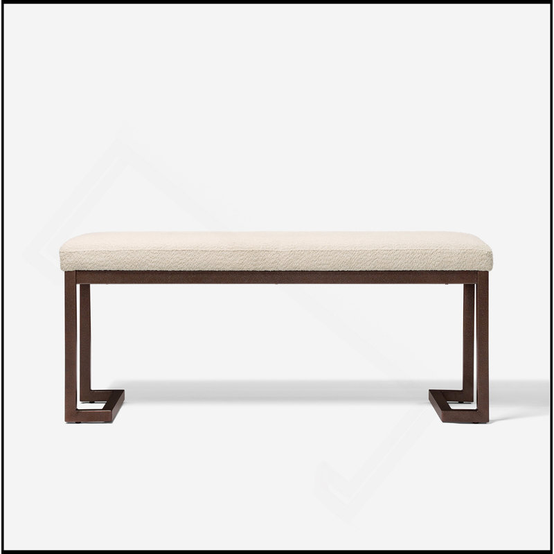 Pelican Bench, Cream White