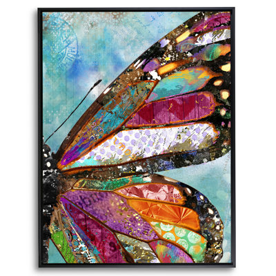 Woodland Butterfly Wing Print by Jennifer Lambein
