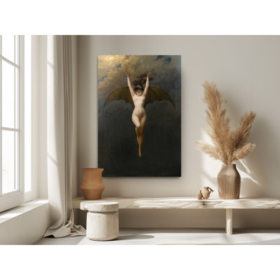 Albert Joseph Pnots The Bat Woman La Femme Chauve-Souris - Modern Art Classic Wall Art
