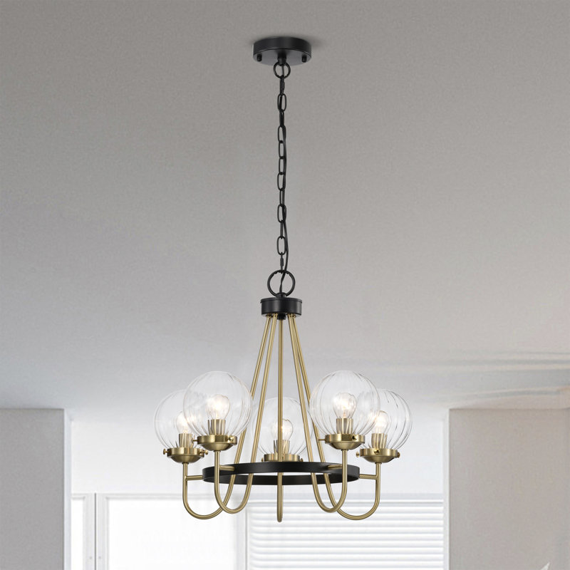 Lustre classique à 5 lumières Edgecumbe