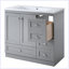 Meuble-lavabo autoportant moderne avec lavabo Modern-102685038