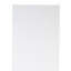 Armoire-penderie Ely, 3 tiroirs, 75 po, mélamine blanche et bois