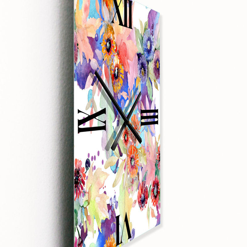 Horloge murale Bouquet, Grand