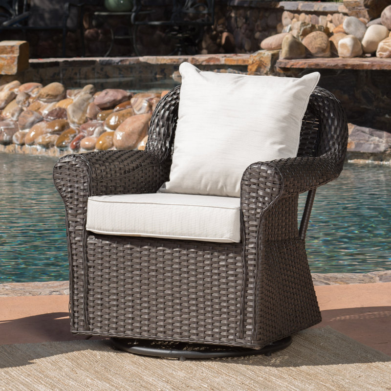 Chaise à bascule Swanton
