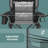 Oversized Lumbar Support Camping Chair, Heavy-Duty Outdoor Folding Chair-42967103