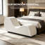 Faux Leather Chaise Lounge-122653843