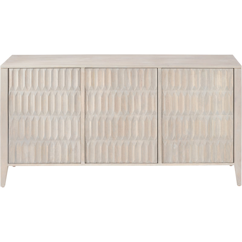Abrytha 160cm Solid Wood Sideboard