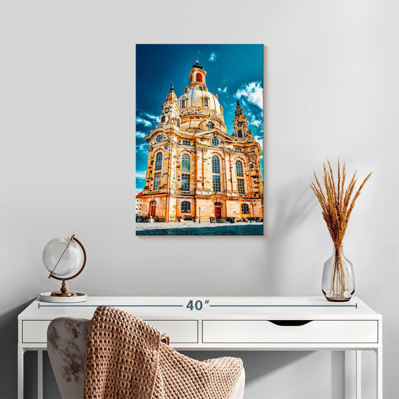 Adella Dresden Frauenkirche, 24" H x 16" W