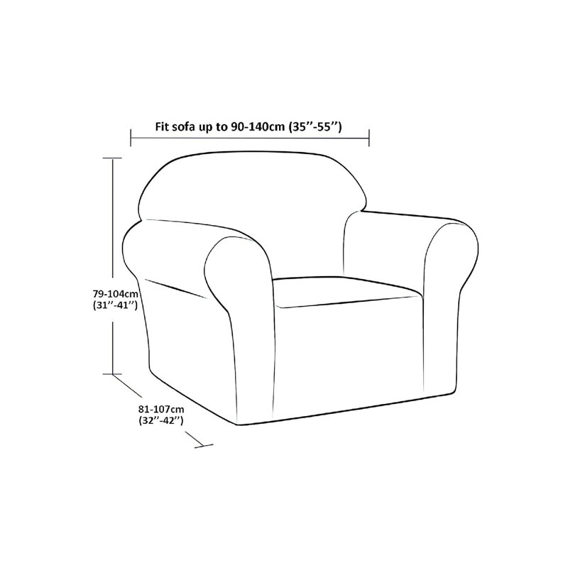 Box Cushion Sofa Slipcover