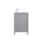 Irene 42'' Single Bathroom Vanity with Engineered Marble Top-1427899260