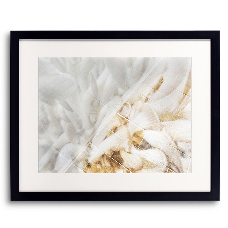 Urban Jungle par Petra Trimmel - impression, Papier avec cadre noir, H 17,25 po x l 21,25 po
