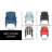 Upholstered Armchair-132012727