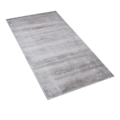 Mathis Rectangle Viscose Hand Woven Area Rug