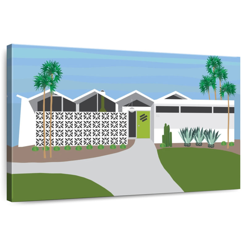 Lilie Palm Springs Living I, 30" H x 45" W