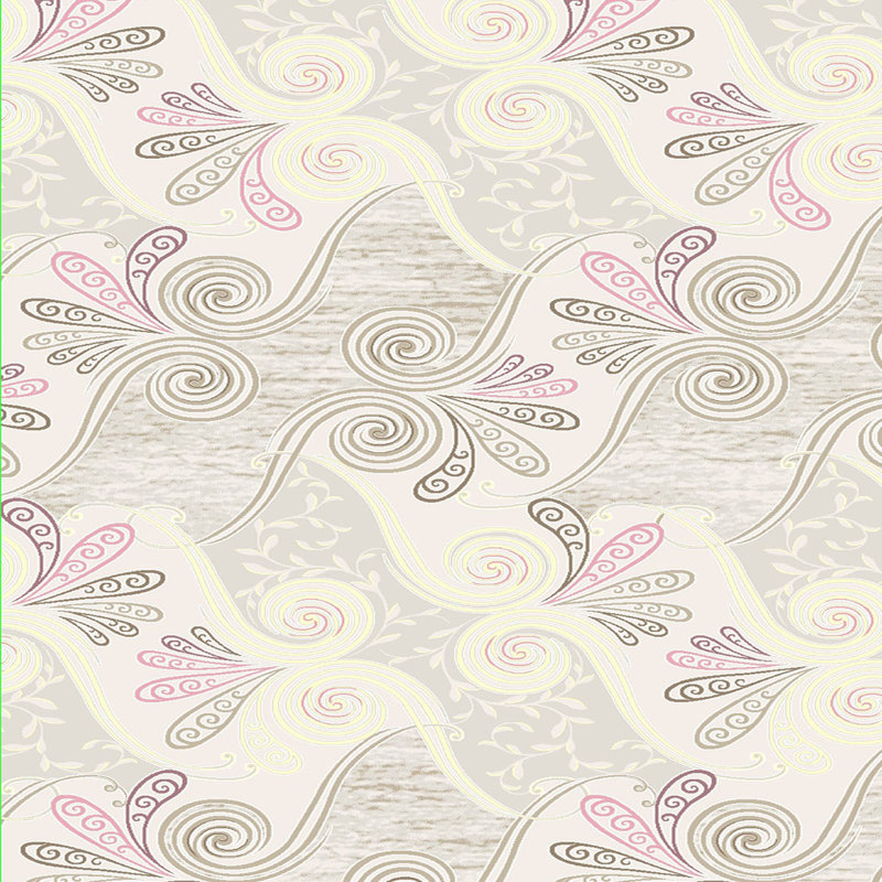 Soft Hall Carpet (2.6 x 4.9 ft), 100% Polyester, 0.3 in Pile Height | Antibacterial, Non-Slip Underside, 650 g/m² | Machine Washable, 3D Digital Print | Perfect for Living Room, Entryway & Bedroom Décor