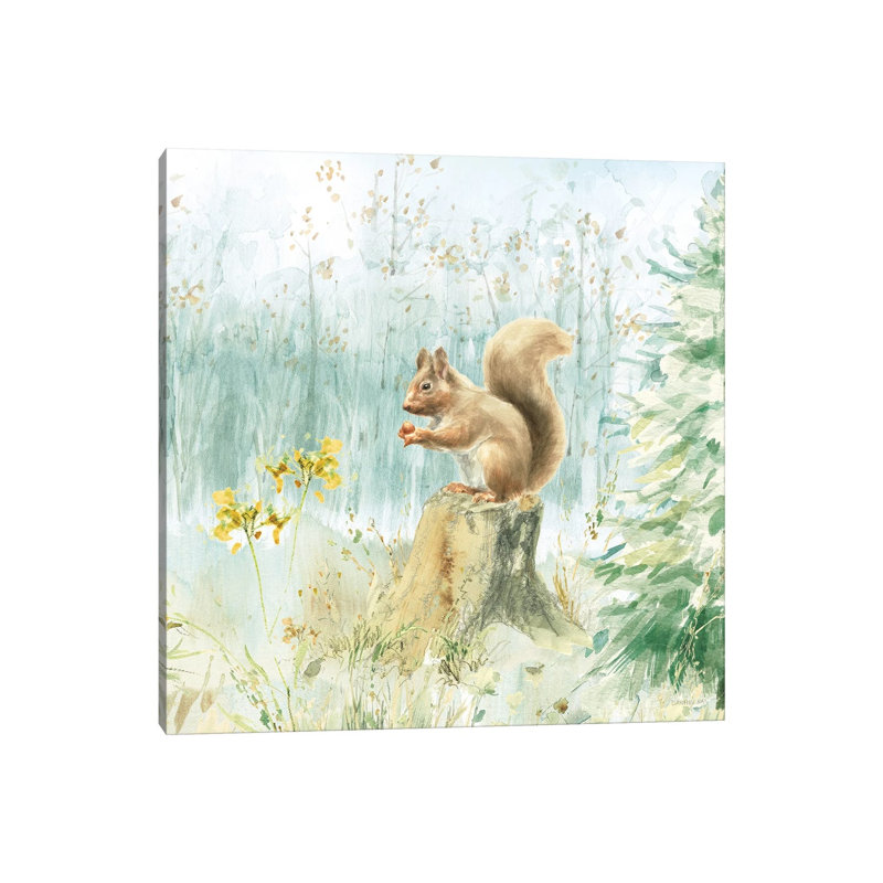 Meadows Edge VI by Danhui Nai - Wrapped Canvas Gallery-Wrapped Canvas Giclée, 93.98 cm H x 93.98 cm W x 1.91 cm D