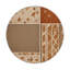 Tapis intérieur et extérieur Sunburst Vista-1424358706