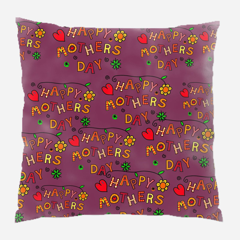 Reversible Throw Pillow, Indoor