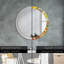 Huldar Glass Flat Wall Mirror