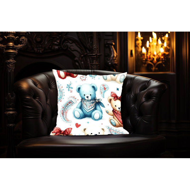Reversible Throw Pillow