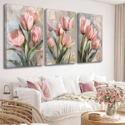 3 Piece Wrapped Canvas Print