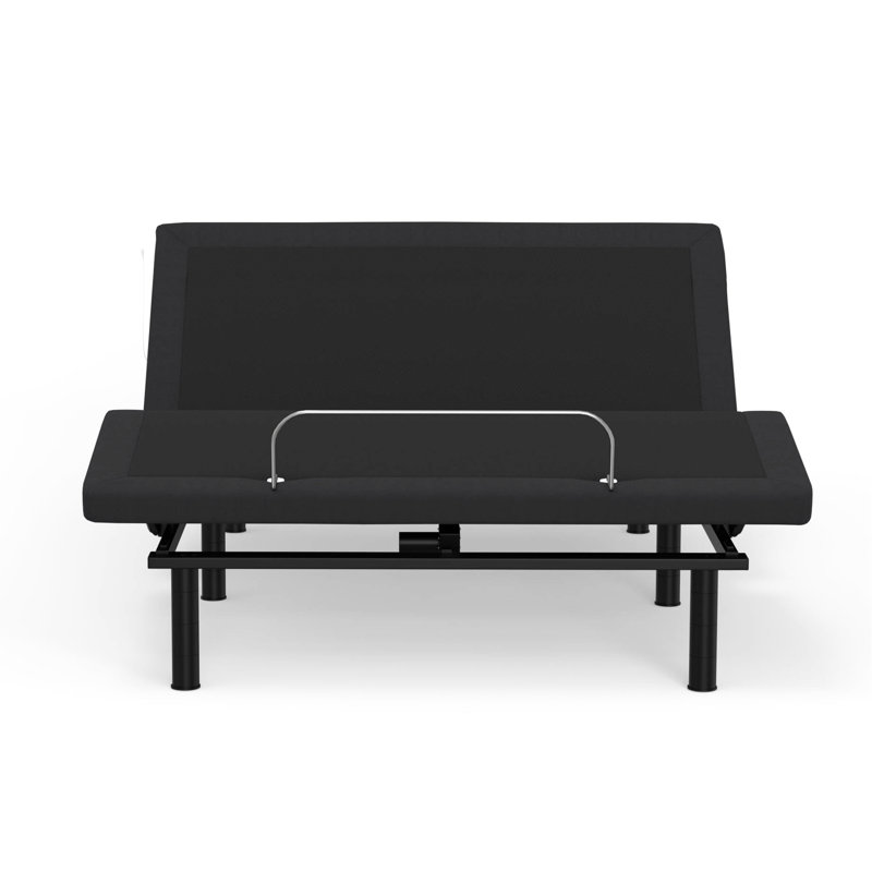 Grand lit ajustable: zéro, éclairage ambiant à DEL et base Tech Glide