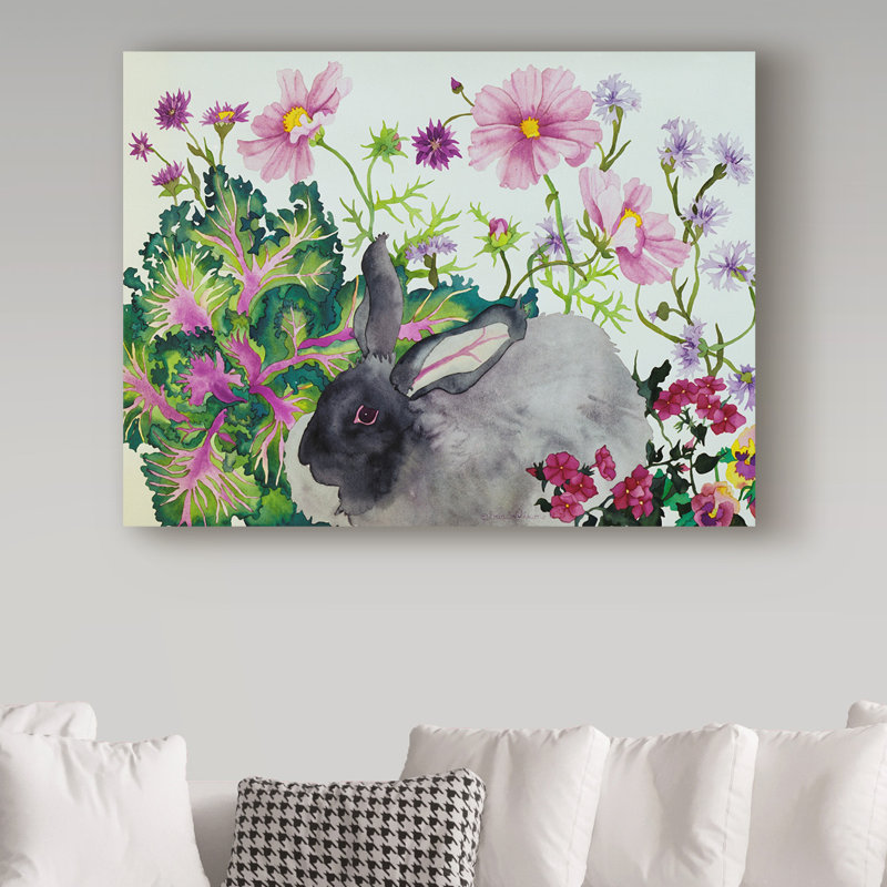 Impression sur toile tendue Taryn Carissa, H 14 po x l 19 po