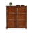 Brown Solid Wood Shoe Storage Bench-1081095067-1081095069