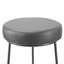 Archan Upholstered Counter Stool with Metal Frame-218490855-218184333