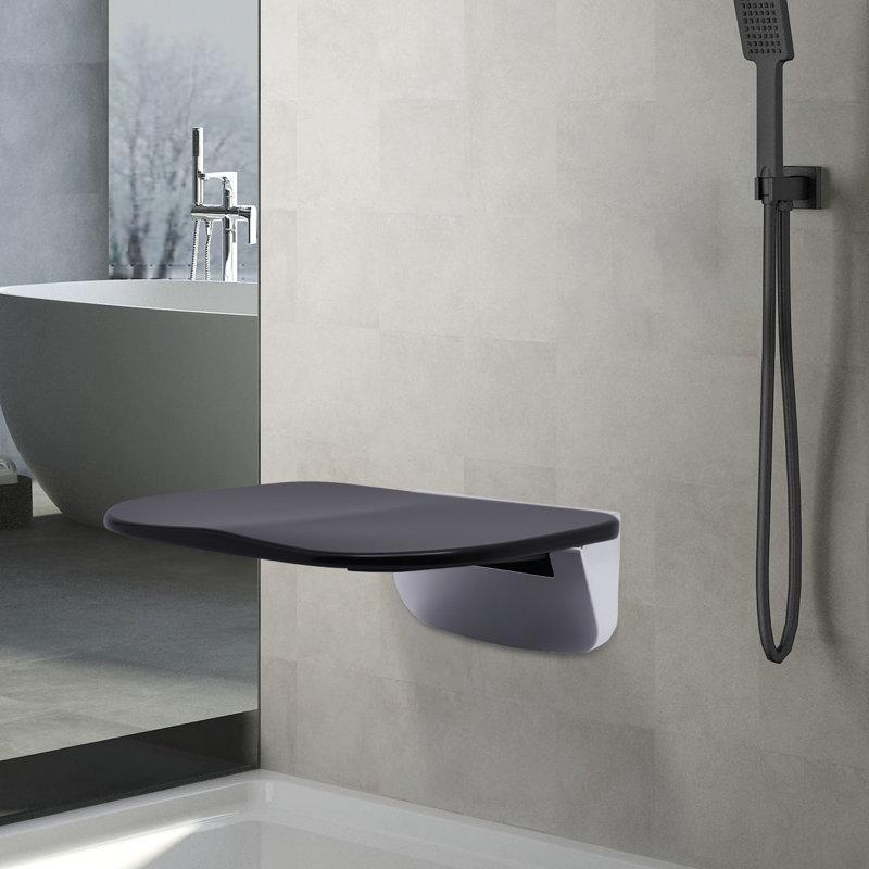 Foldable Shower Chair Wall Mounted