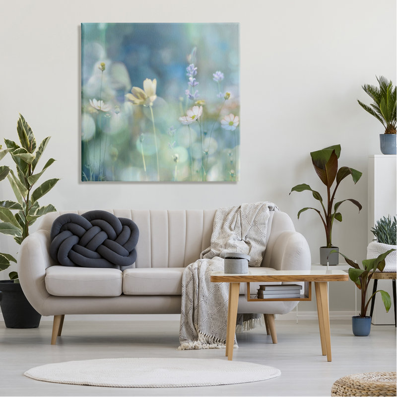 «Garden Garden», reproduction de photo sur toile, H 36 po x l 36 po x P 1,5 po