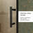 Premium Shower Door with Advanced Features for Ultimate Bathroom Experience