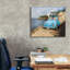 «Ducks Leaving The Harbor» par John Hovenstine, art mural sur toile, 30 po x 26 po
