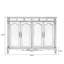 Banc de rangement en bois massif Cherry