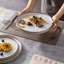 Assiette plate en grès de 10 po Azal-70860101