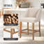 Tabouret de comptoir 26 po Aaraf-366986850