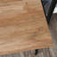 Bureau avec rehausse idéal pour le bureau ou le bureau dans la chambre ou le salon