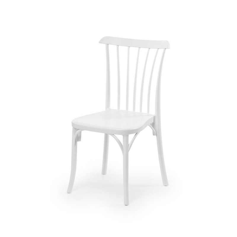 Loesch 46cm H Windsor Back Side Chair, White