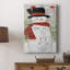 Bonhomme de neige «Let It Snow» - galerie enveloppée Cavas-1950367682