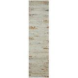 Toros Rust Gray Hand-Knotted Wool Area Rug