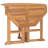 Octagonal 4 - Person Teak Dining Set-774277254