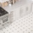 Vaudeville Octagon Humo W/Taco 7-7/8 In. X 7-7/8 In. Porcelain Floor And Wall Tile-112831864