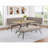 Vestel Fabric Upholstered Dining Bench-1728616059