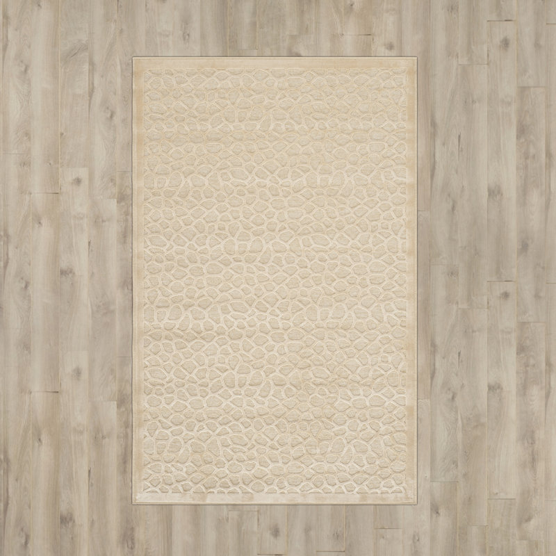 Martha Stewart Performance Geometric Rug, Rectangle 5'3" x 7'6"