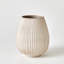 Vertical Ribbed Vase-Lg-758676967