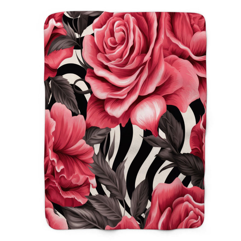 Throw Blanket, 50" W x 60" L